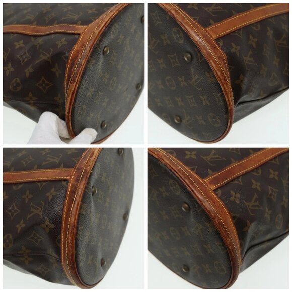 LOUIS VUITTON Monogram Bucket GM Shoulder Bag M42236 LV Auth 79920 - Picture 16 of 16